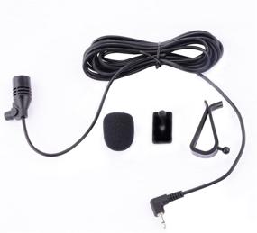 img 4 attached to 🎤 Galabox 2.5mm Microphone for Car Stereo, GPS, DVD, Bluetooth Enabled Head Unit