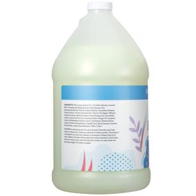 img 2 attached to 🌿 Ginger Lily Farms Botanicals Nourishing Body Wash: Island Tranquility, Green Tea & Lemongrass Scent, 100% Vegan & Cruelty-Free - 1 Gallon Refill