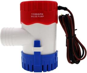img 3 attached to Bilge 1100GPH Electric Accessories Submersible