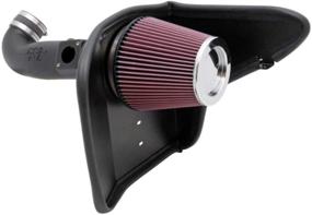 img 4 attached to 🚀 High Performance K&amp;N Cold Air Intake Kit for 2010 CHEVROLET Camaro (63-3075) - Increased Horsepower