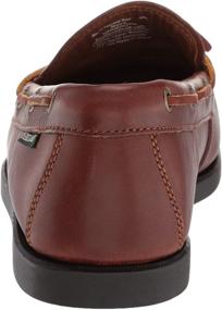 img 2 attached to Yarmouth Slip Loafers for Men by Eastland: Stylish and Comfy Men's Shoes
