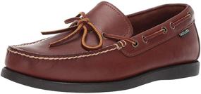 img 4 attached to Yarmouth Slip Loafers for Men by Eastland: Stylish and Comfy Men's Shoes