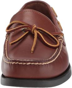 img 3 attached to Yarmouth Slip Loafers for Men by Eastland: Stylish and Comfy Men's Shoes