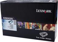 lexe250x22g lexmark photoconductor e250 printers logo