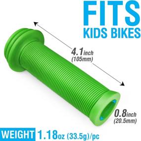 img 3 attached to 🚲 High-Quality Kids Bike Handlebar Grips by MARQUE - Comfortable Mushroom Pattern Bicycle Grips for Children's Tricycles, Push Balance Bikes, and Scooters - Perfect Replacement Grips with Added Comfort - Ideal Kids Gift