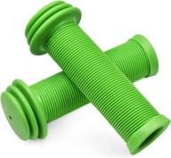 🚲 high-quality kids bike handlebar grips by marque - comfortable mushroom pattern bicycle grips for children's tricycles, push balance bikes, and scooters - perfect replacement grips with added comfort - ideal kids gift logo