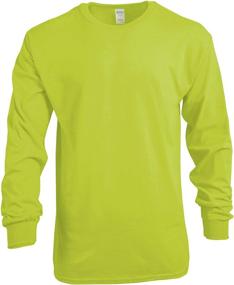 img 3 attached to 👕 Gildan X-Large Cotton Sleeve T-Shirt for Men - Clothing in T-Shirts & Tanks Category