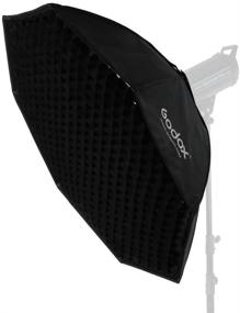 img 4 attached to 📸 Godox FW120 47" Octagon Softbox Strip Box with Honeycomb Grid - Bowens Mount
