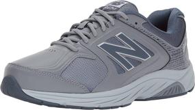 img 4 attached to Black New Balance 847V3 Walking Shoes