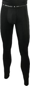 img 4 attached to 🌊 Dry Dudz Hydro Tech Thermal Compression Men's Long Underwear: Enhance Performance and Comfort