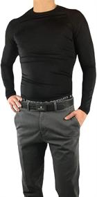 img 1 attached to 🌊 Dry Dudz Hydro Tech Thermal Compression Men's Long Underwear: Enhance Performance and Comfort