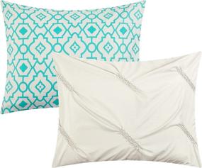 img 1 attached to Chic Home Sabrina Reversible Comforter