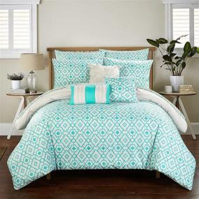 img 3 attached to Chic Home Sabrina Reversible Comforter
