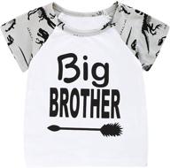 aslaylme little brother toddler dinosaur boys' clothing in clothing sets logo