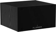 🎶 enhance your vinyl playback experience with the fluance pa10 high fidelity phono preamp logo