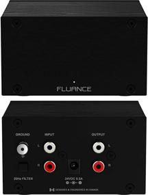 img 2 attached to 🎶 Enhance Your Vinyl Playback Experience with the Fluance PA10 High Fidelity Phono Preamp