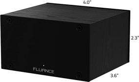 img 3 attached to 🎶 Enhance Your Vinyl Playback Experience with the Fluance PA10 High Fidelity Phono Preamp