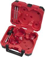 enhance your drilling efficiency with milwaukee 49 56 9075 7 piece big hawg kit logo