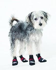 img 1 attached to 👠 XXS Red Fashion Pet Extreme Boots