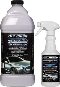 img 1 attached to 🚗 Dri Wash 'n Guard Ultra-Ion 64oz Набор для бесводного мытья автомобиля с распылителем - Чистка и защита вашего автомобиля без усилий.