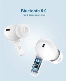 img 3 attached to TECNO Headphones Bluetooth Cancelling Waterproof