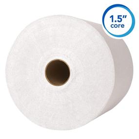 img 2 attached to 🧻 Scott Essential High Capacity Hard Roll Paper Towels - White, 12 Rolls/Case, 1,000 ft/Roll, 12,000 ft/Case: Efficient and Durable Paper Towels