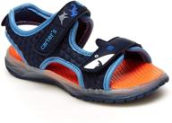 carters boys todd sandal toddler boys' shoes logo