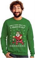 teestars christmas sweater sleeve t shirt outdoor recreation logo