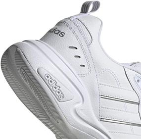 img 3 attached to 👟 Adidas Strutter Sneaker White Yellow: Fashion Forward Men's Shoes