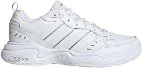 img 4 attached to 👟 Adidas Strutter Sneaker White Yellow: Fashion Forward Men's Shoes