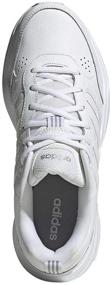 img 1 attached to 👟 Adidas Strutter Sneaker White Yellow: Fashion Forward Men's Shoes