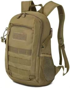 img 4 attached to CEAVNI Military Backpack Rucksack 🎒 Tactical: Ultimate Gear for Tactical Missions