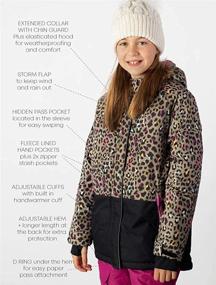 img 2 attached to 🧥 Therm Winter Girls Boys Jacket: Stylish Boys' Clothing for Jackets & Coats