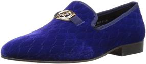 img 4 attached to 👞 Step up Your Style with STACY ADAMS Valet Velour Loafer - Men's Fashionable Loafers & Slip-Ons