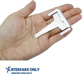 img 1 attached to Enterpark DA61-06796A Clip Drain Samsung Evaporator Clip: Compatible with DA61-06796A, AP5579885, 2683163 (1 Piece) – Premium Quality