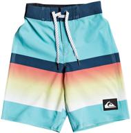 👕 stylish and functional: quiksilver little highline boardshort blazer for boys' clothing and swim logo