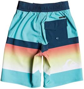 img 1 attached to 👕 Стильный и функциональный: Куртка Quiksilver Little Highline Boardshort для одежды и плавания мальчиков