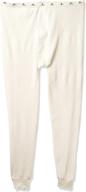 👖 indera men's super heavy 50/50 waffle knit pant logo