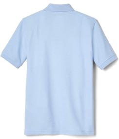 img 3 attached to 👕 Boys' Short Sleeve Pique Polo French Toast