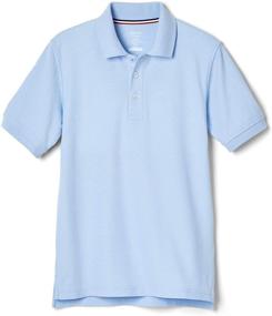 img 4 attached to 👕 Boys' Short Sleeve Pique Polo French Toast