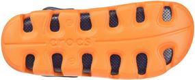 img 2 attached to Crocs Unisex Sport Orange Women Men's Shoes