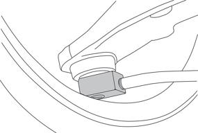 img 1 attached to Преобразователь угла правой руки для смазочного пистолета Lisle 21600