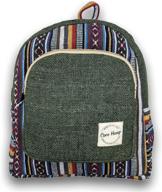hemp mini backpacks by core logo