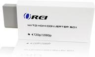 hd w2h converter output upscaling adapter logo