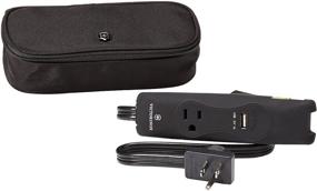 img 1 attached to Victorinox Travel Multi Outlet Power Strip