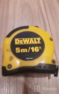 img 1 attached to 📏 Ultimate Precision Measuring with DeWalt DWHT36109 30 Tape Measure review by Carol Miller