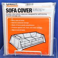 u haul moving storage sofa cover logo