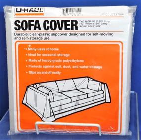 img 1 attached to U Haul Moving Storage Sofa Cover