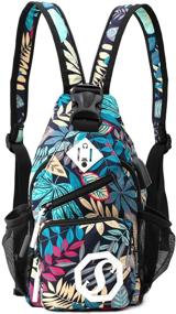 img 4 attached to 🎒 Galmaxs7 Multipurpose Crossbody Daypack Backpack