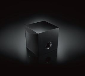 img 2 attached to 🎧 Yamaha NS-SW050BL 8-Inch 100W Powered Subwoofer in Black for Enhanced Sound Experience